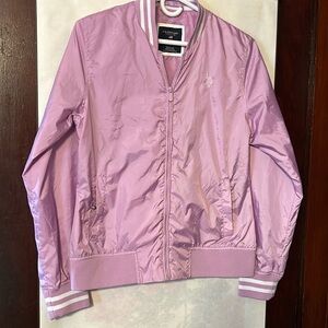 US Polo Assn ladies fully lined 100% solid Bomber polyester jacket, Sz M